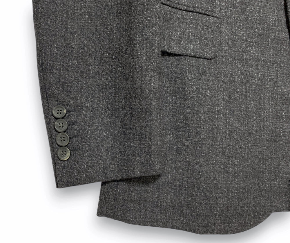 SALE☆Brioni Brioni Size 48 Blissful Comfort Sartoria Method Men's Jacket Charcoal Gray Made in Italy [l1211473161]