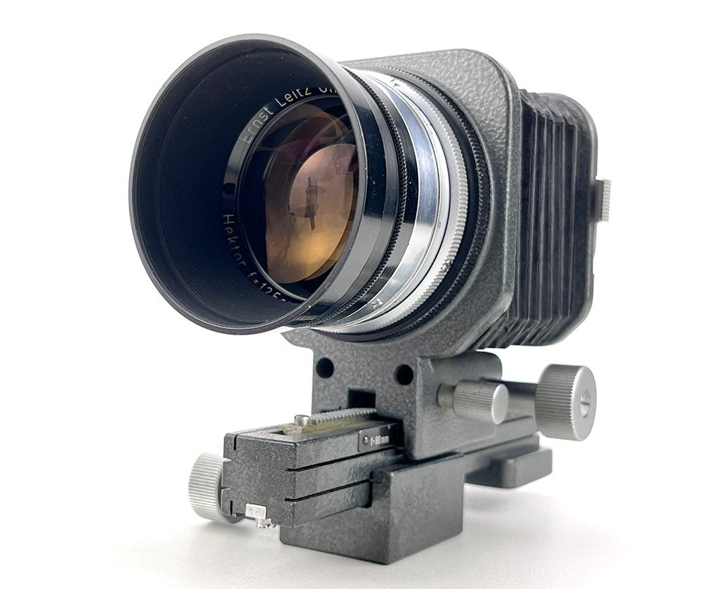 Leica Hektor 125mm f2.5 Lens VISO 60mm f3.5 Mount [o1172122230]