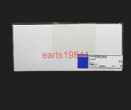 OMRON PYFZ-14-E Surface Connection Socket Set of 500 [g1092996589]