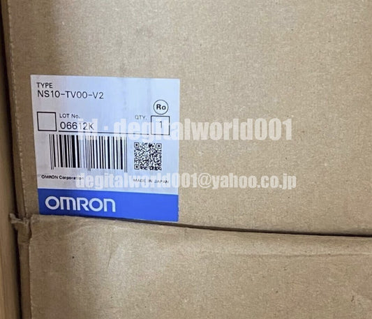 OMRON NS10-TV00-V2 Touch Panel [d1097066603]