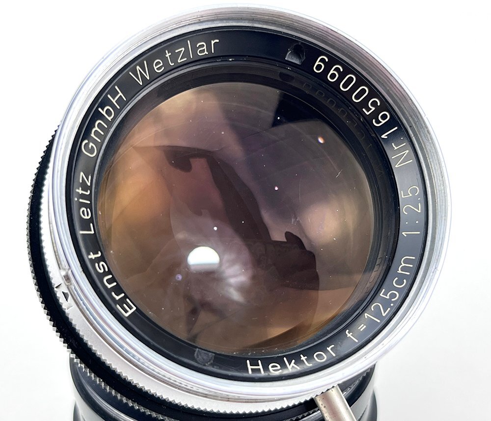 Leica Hektor 125mm f2.5 Lens VISO 60mm f3.5 Mount [o1172122230]