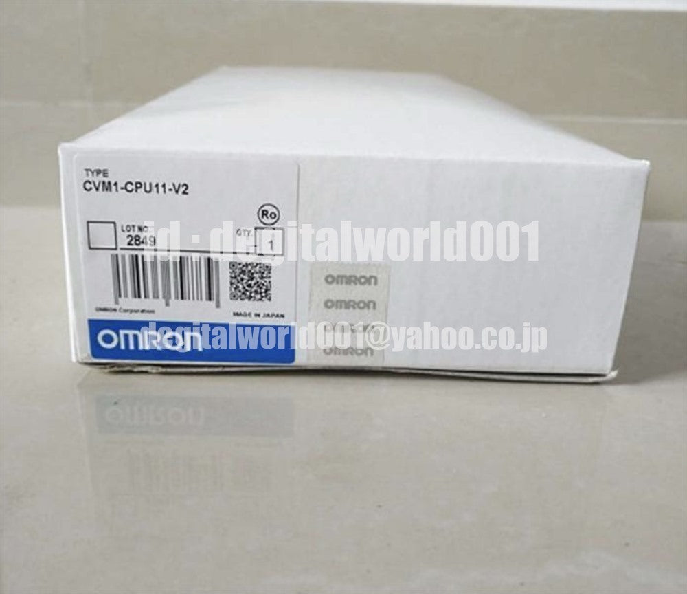 OMRON CVM1-CPU11-V2 CPU Unit [u1097171035]