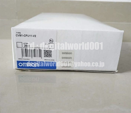 OMRON CVM1-CPU11-V2 CPU Unit [u1097171035]