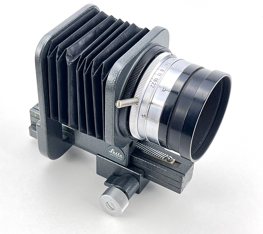 Leica Hektor 125mm f2.5 Lens VISO 60mm f3.5 Mount [o1172122230]