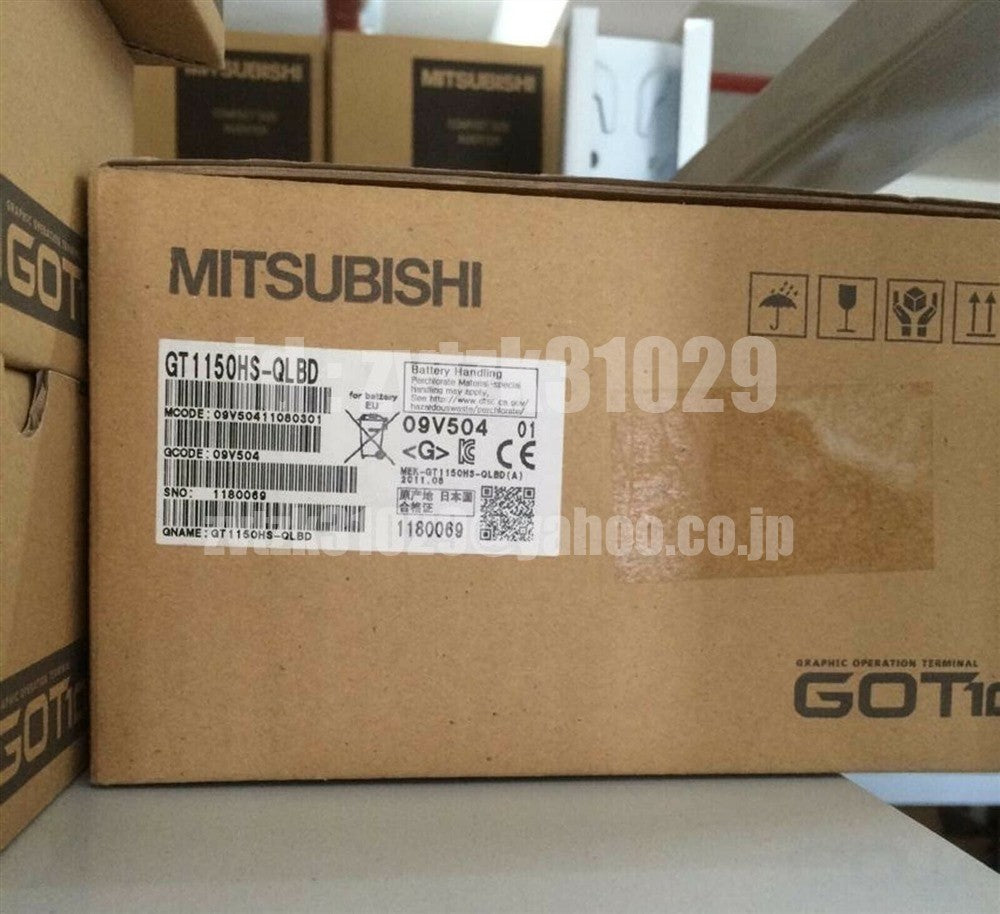Mitsubishi GT1150HS-QLBD Touch Panel [c1118653865]
