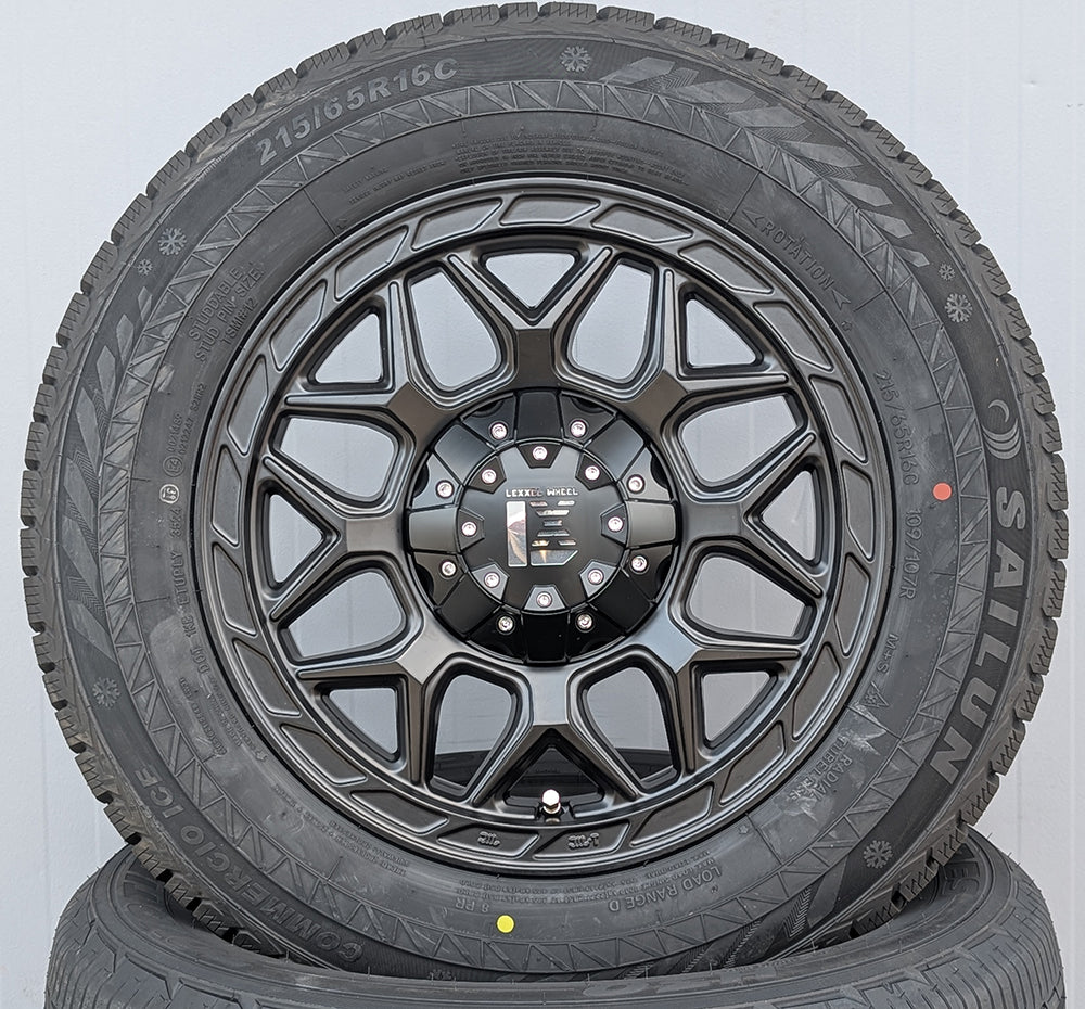 2024 Vehicle Inspection Compliant Studless 200 Series Hiace InFerno Siren 215/65R16 16 Inch [w1205484647]