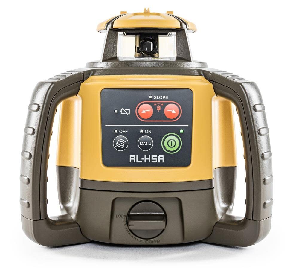 Topcon RL-H5A Rotating Laser Level Set with Receiver and Tripod [s1185831385]