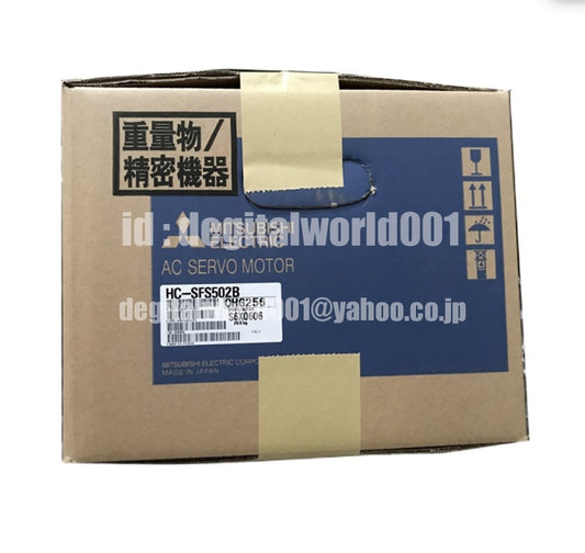 MITSUBISHI HC-SFS502B Servo Motor [w1096939568]