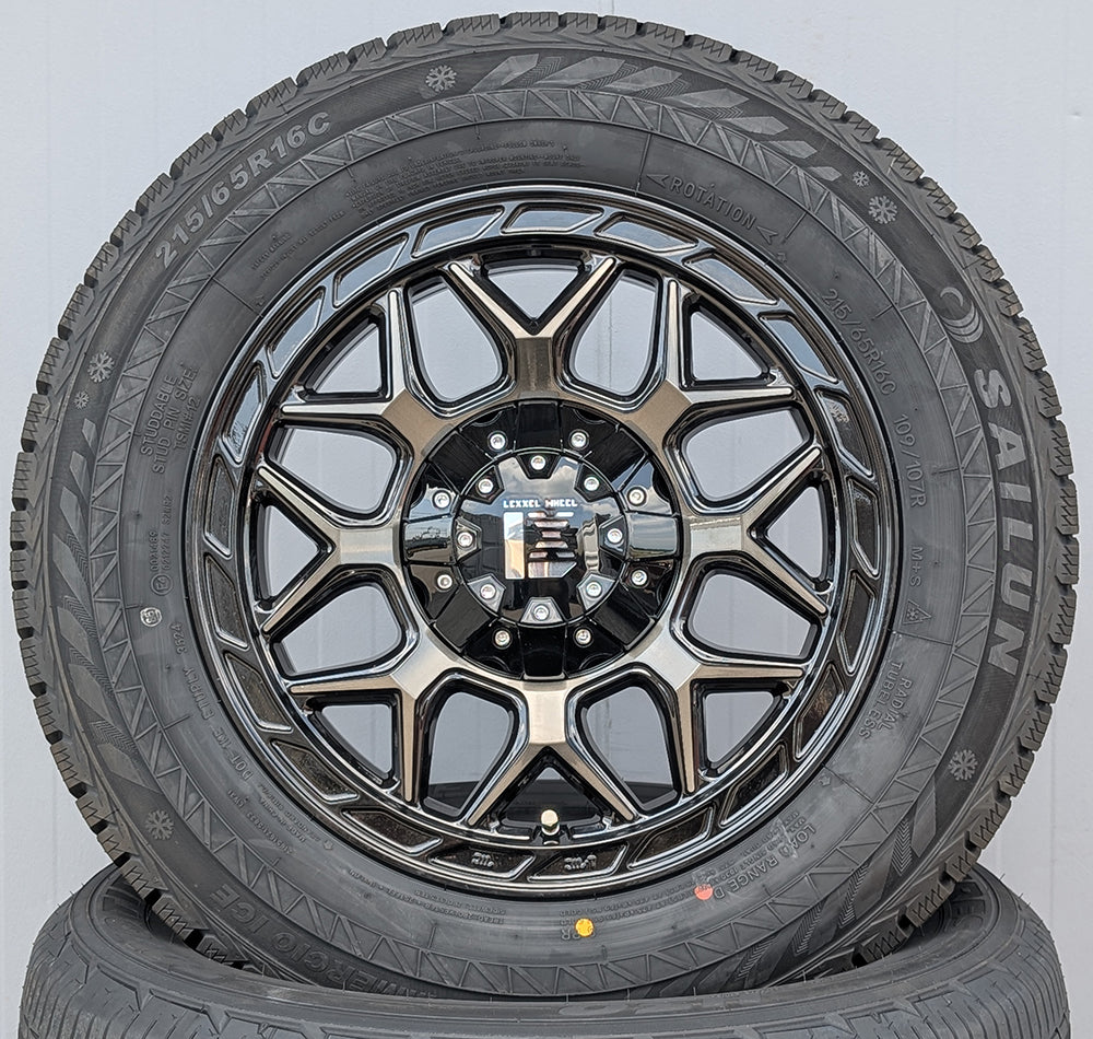 2024 Vehicle Inspection Compliant Studless 200 Series Hiace InFerno Siren 215/65R16 16 Inch [v1205522102]