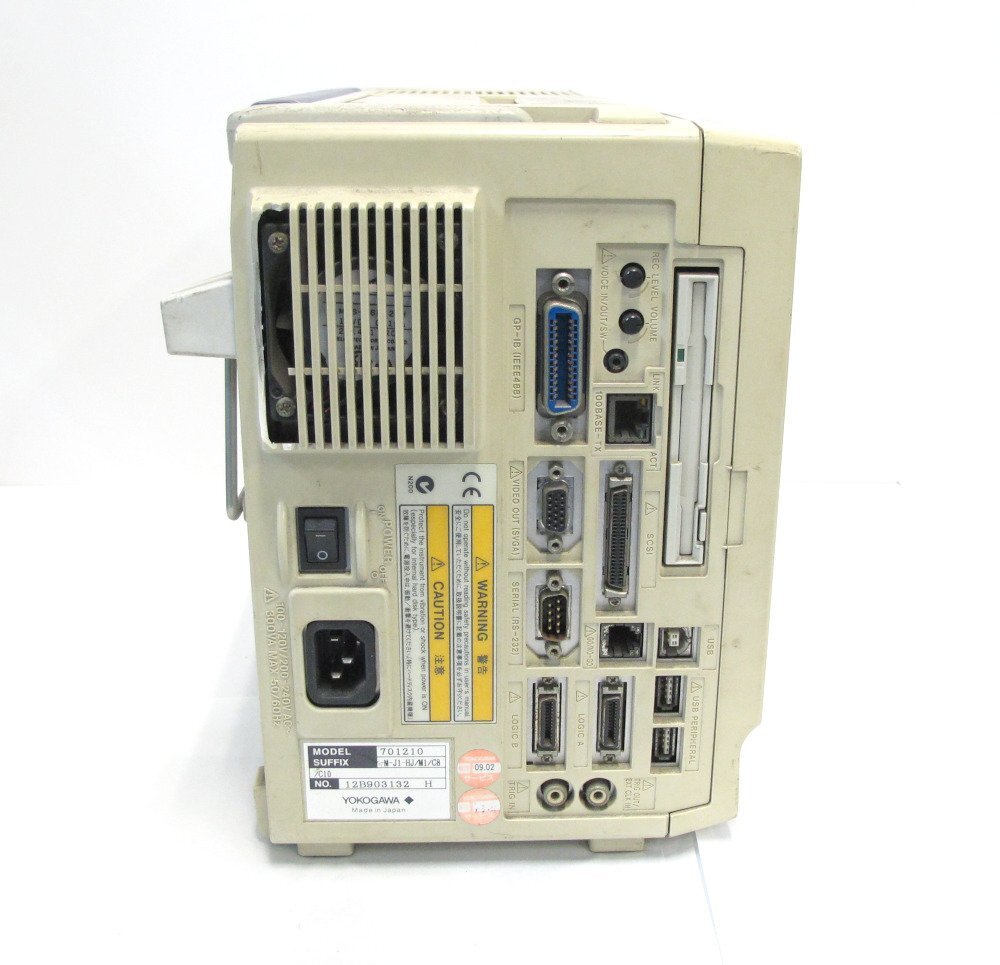 Yokogawa DL750 ScopeCorder with 8 Modules 701250 [x1249946749]