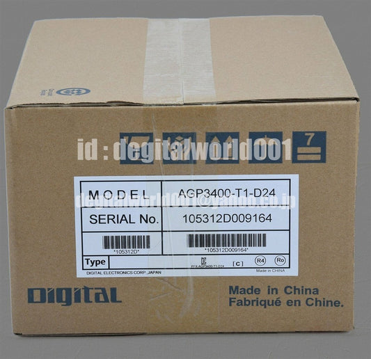 Pro-face AGP3400-T1-D24 Programmable Display [x1153365904]