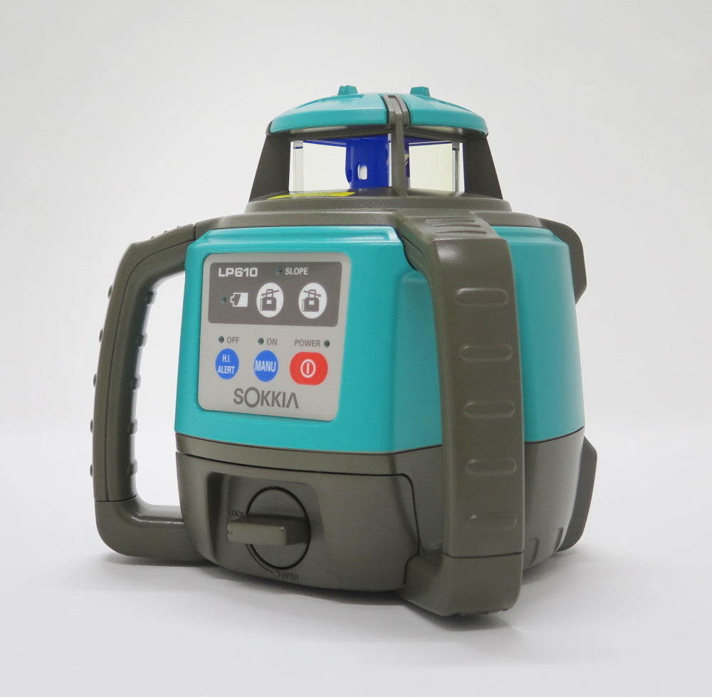 SOKKIA LP610J-DB Automatic Leveling Level Planer Rotating Laser Level with Long Range Receiver LR300X and Tripod [1121271083]