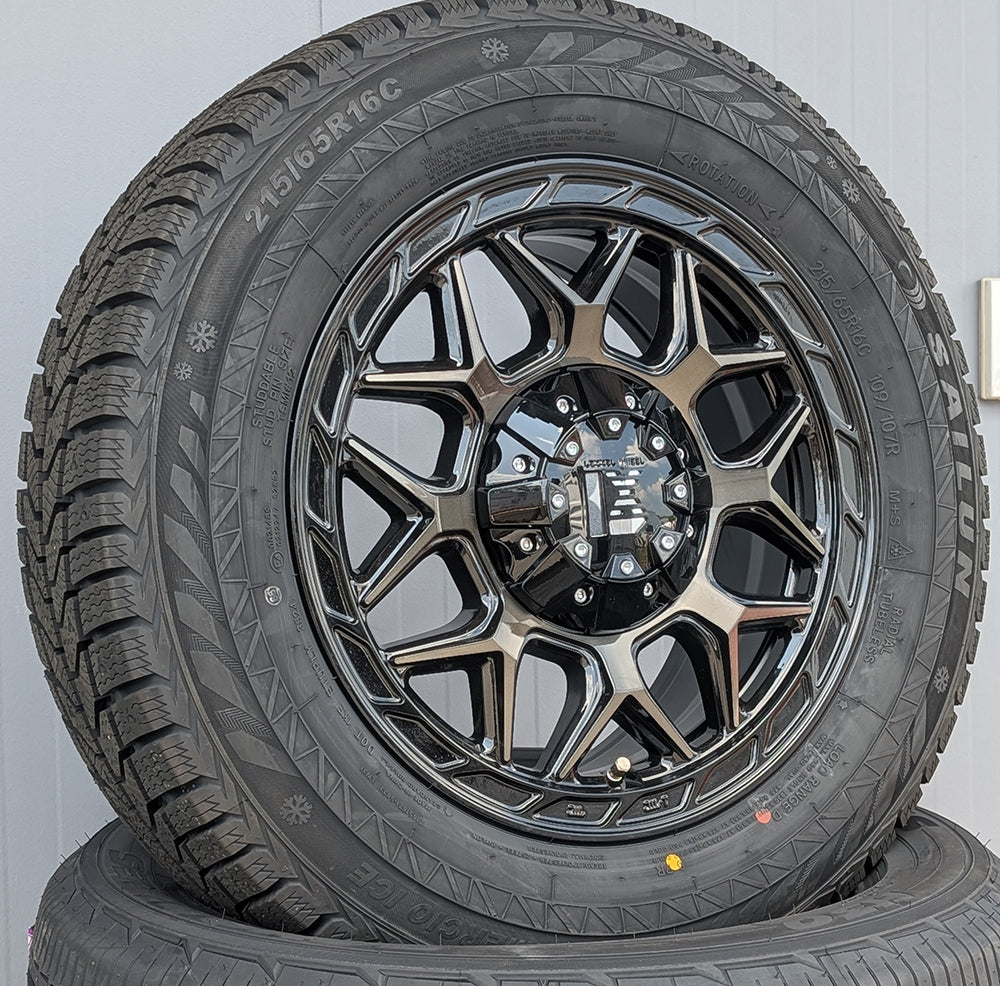 2024 Vehicle Inspection Compliant Studless 200 Series Hiace InFerno Siren 215/65R16 16 Inch [v1205522102]