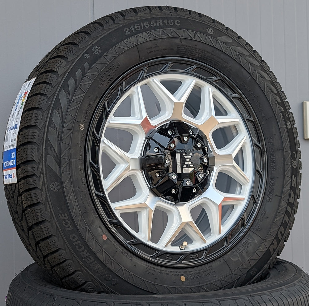 2024 Vehicle Inspection Compliant Studless 200 Series Hiace InFerno Siren 215/65R16 16 Inch [x1205488624]