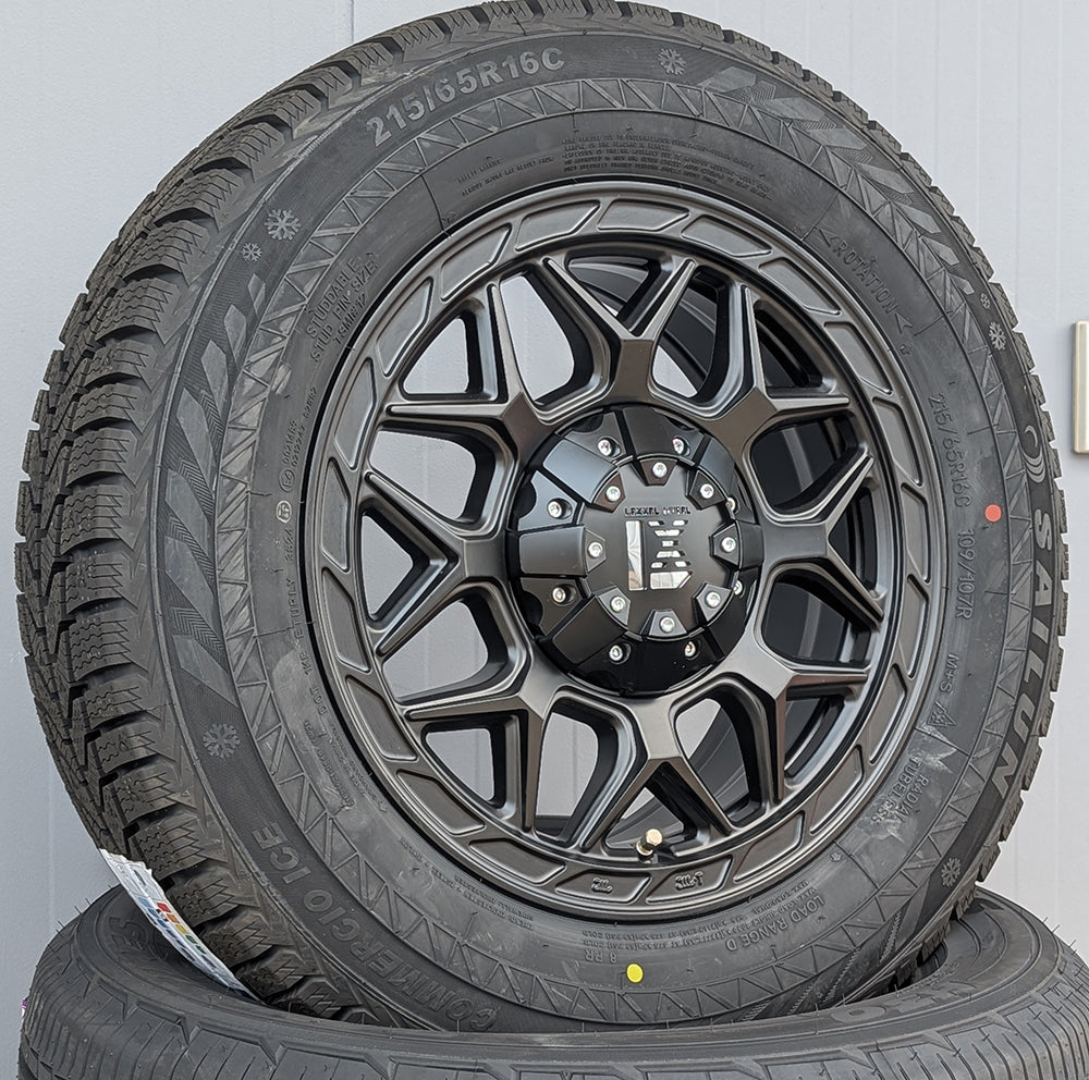2024 Vehicle Inspection Compliant Studless 200 Series Hiace InFerno Siren 215/65R16 16 Inch [w1205484647]