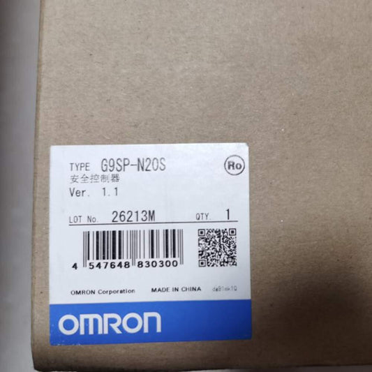 OMRON G9SP-N20S Safety Controller 20 Inputs 8 Outputs [r1143440455]
