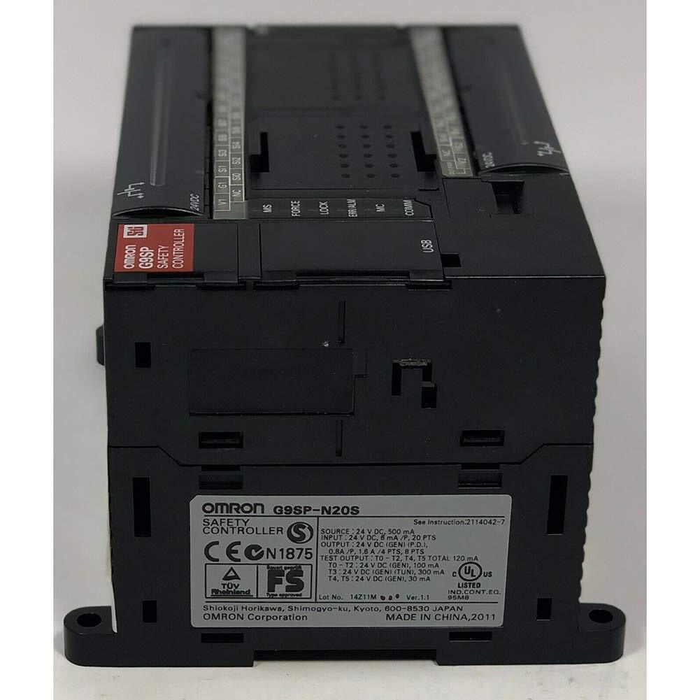 OMRON G9SP-N20S Safety Controller 20 Inputs 8 Outputs [r1143440455]
