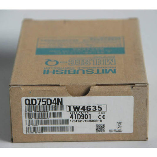 Mitsubishi Electric QD75D4N Positioning Unit [1161276372]