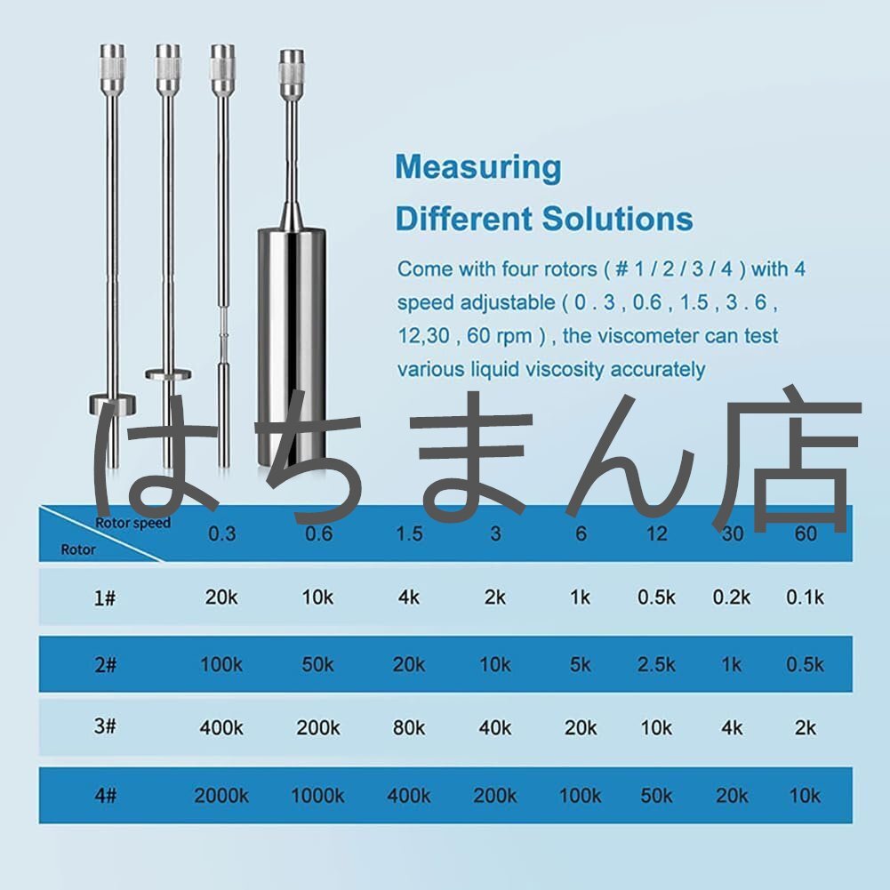 NDJ-8S Digital Rotational Viscometer 10~2000000Pa.s Fluid Meter Tester for Paint Adhesive Cosmetic Grease [m1163497700]