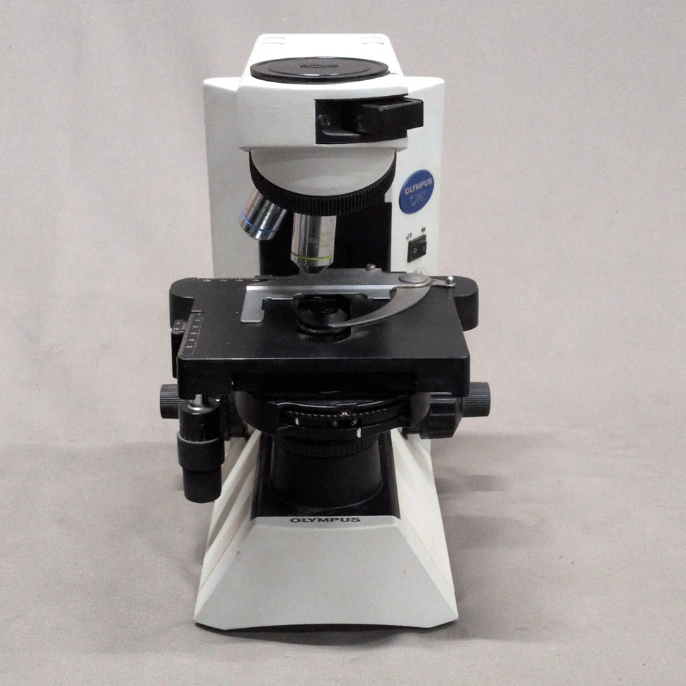 Olympus CX41LF Biological Microscope with Hard Case (as-is) [h1246529557]