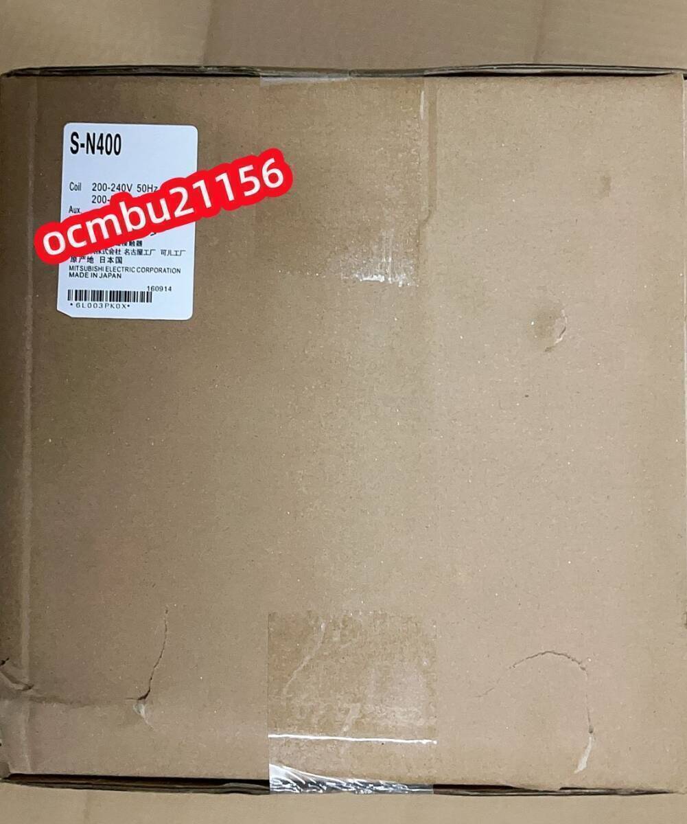 Mitsubishi Electric S-N400 Electromagnetic Contactor AC220V [h1214918701]