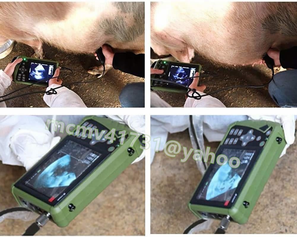81SHOP Portable B-Ultrasound Scanner Veterinary Ultrasonic Diagnostic Device [v1119530630]