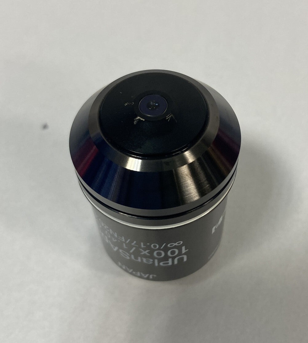 Olympus UPlanSApo 100x/1.40 Oil Biological Microscope Objective Lens [b1205523564]