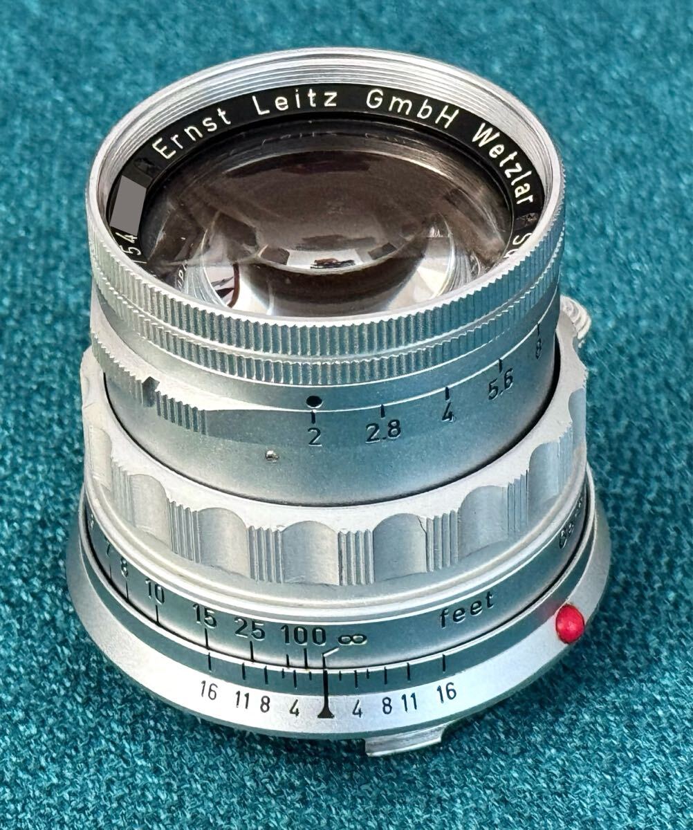 Leica Summicron M 50mm f2 Lens [x1212746171]
