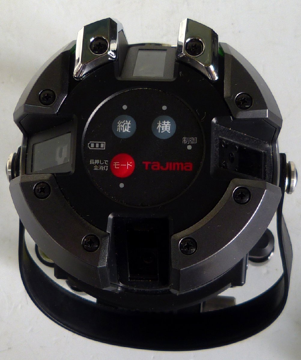 Tajima ZEROG2LSN-KJC Laser Level with Receiver and Battery [s1242220118]