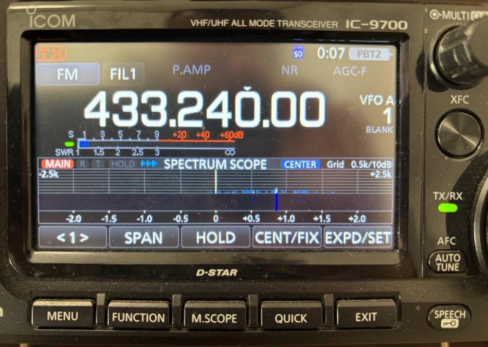 ICOM IC-9700 50W Transceiver with Original Box, Latest Firmware [p1219715413]