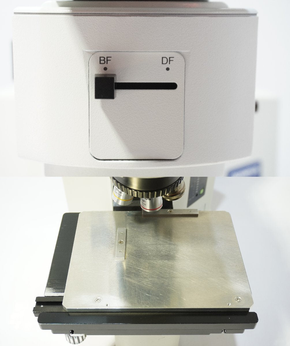 Olympus BX51RF Microscope with MPlanApo 2.5x 50x Objective Lenses [u1213585906]