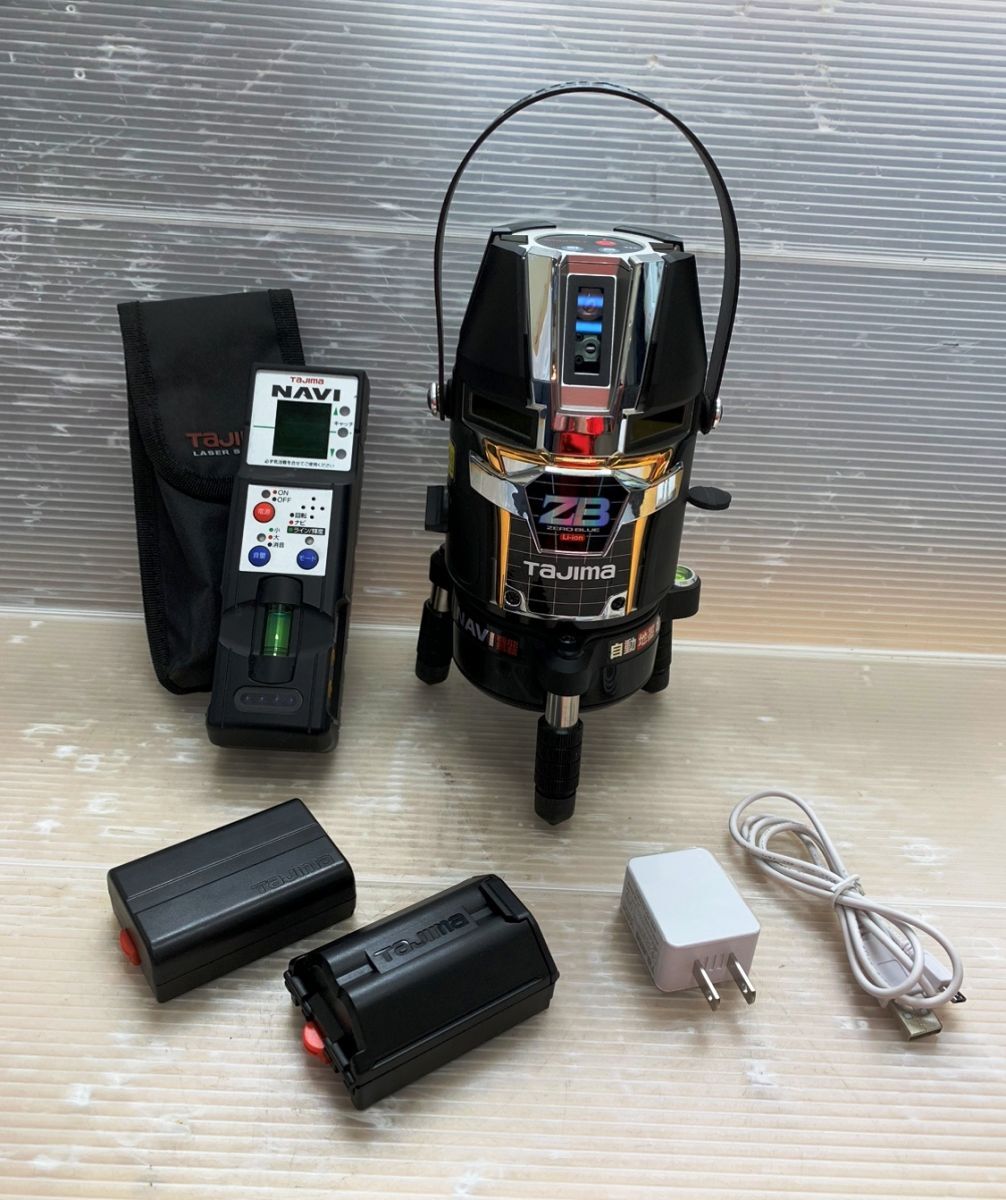 Tajima ZERO BLN-KJC Green Laser Receiver with Tripod [r1157813359]