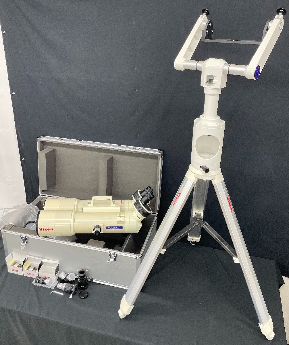 Vixen BT125-A Telescope Full Set with Duralumin Case and Tripod [p1187201448]