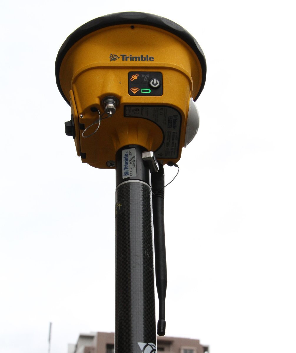 NIKON Trimble SPS986 GNSS Smart Antenna with TSC7 3 Units [c1242158847]