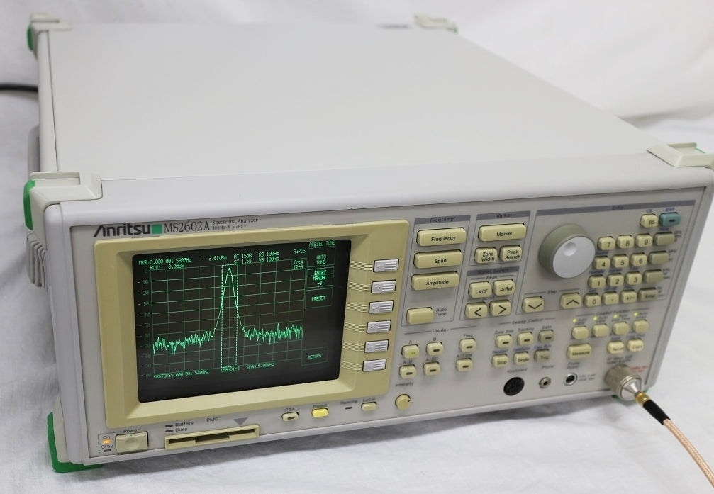 Anritsu MS2602A Spectrum Analyzer 8GHz [l1054907935]