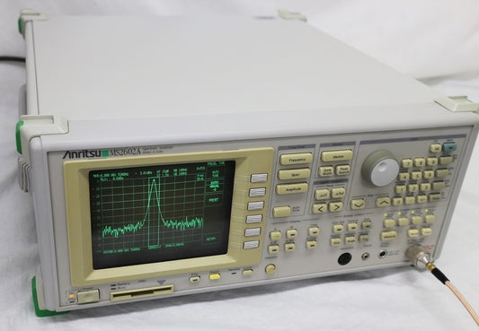 Anritsu MS2602A Spectrum Analyzer 8GHz [l1054907935]