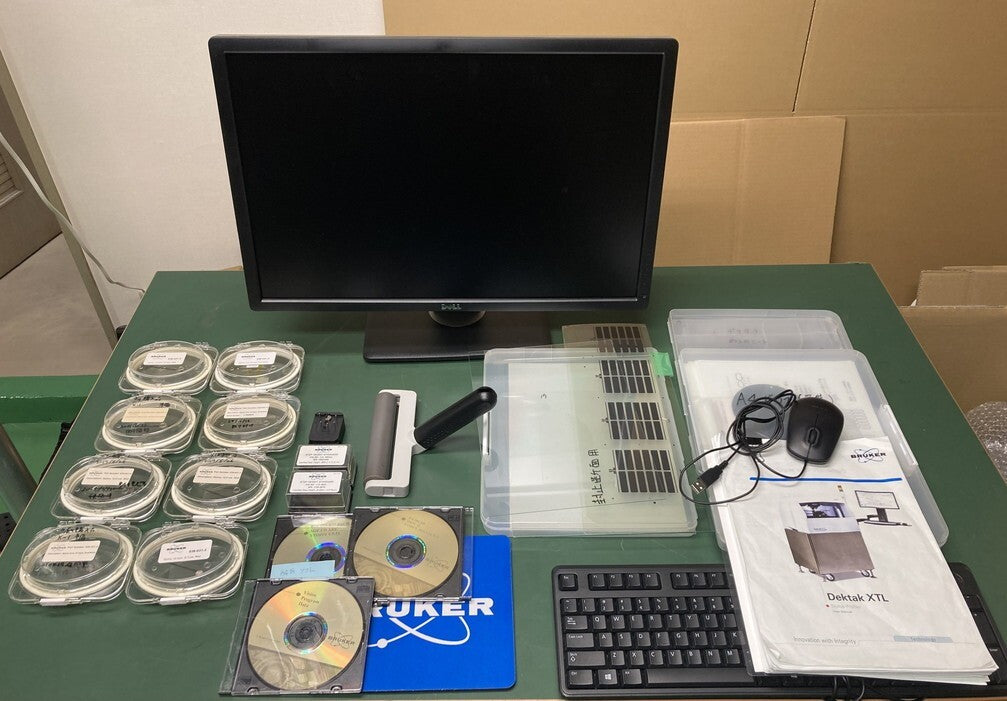 Bruker Dektak XTL Stylus Profiling System for Film Thickness and Roughness Measurement [j1216517117]