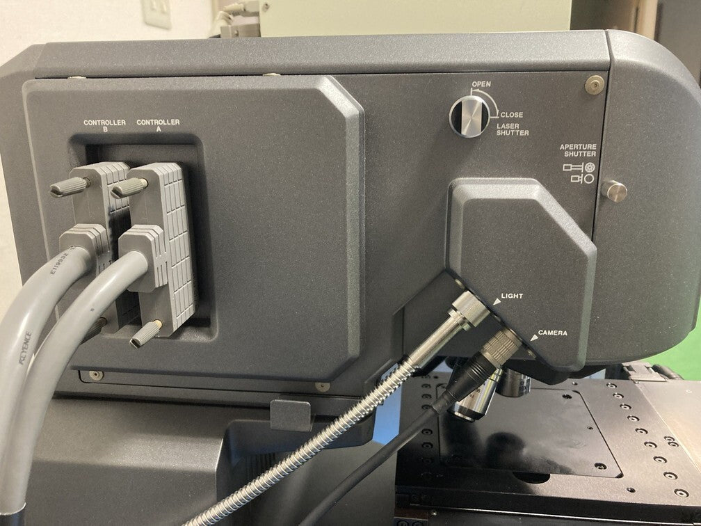 KEYENCE VK-9700 3D Laser Microscope [l1212621511]