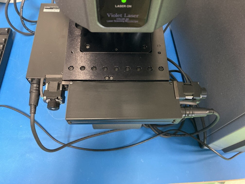 KEYENCE VK-9700 3D Laser Microscope [l1212621511]