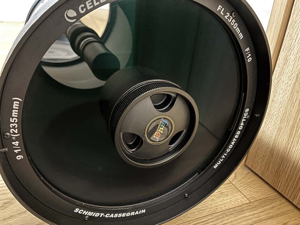 Celestron C9.25 Schmidt Cassegrain Lens Barrel [c1215592277]