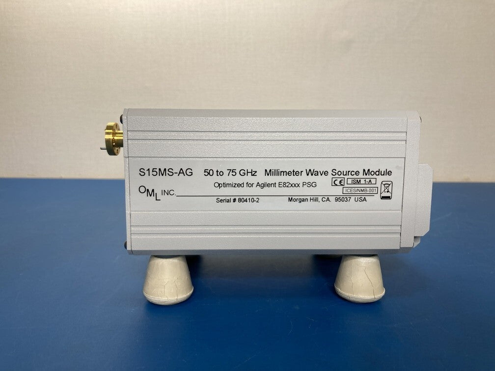 Agilent E8257DS15 Millimeter Wave Source Module S15MS-AG 50-75GHz [q1216513049]