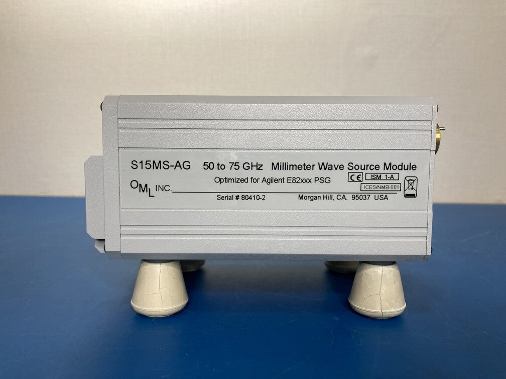 Agilent E8257DS15 Millimeter Wave Source Module S15MS-AG 50-75GHz [q1216513049]