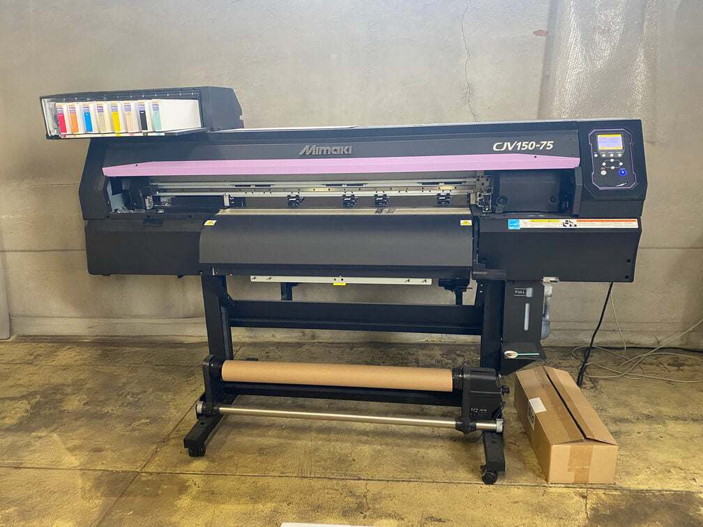Mimaki CJV150-75 Inkjet Printer Cutting Plotter [k1219081020]