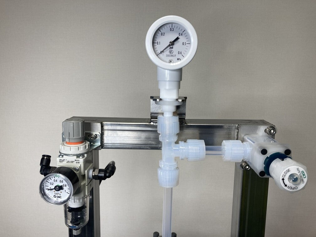 Iwaki TCT10TTDB Air Driven Diaphragm Pump Fluoropolymer Type [n1220603420]
