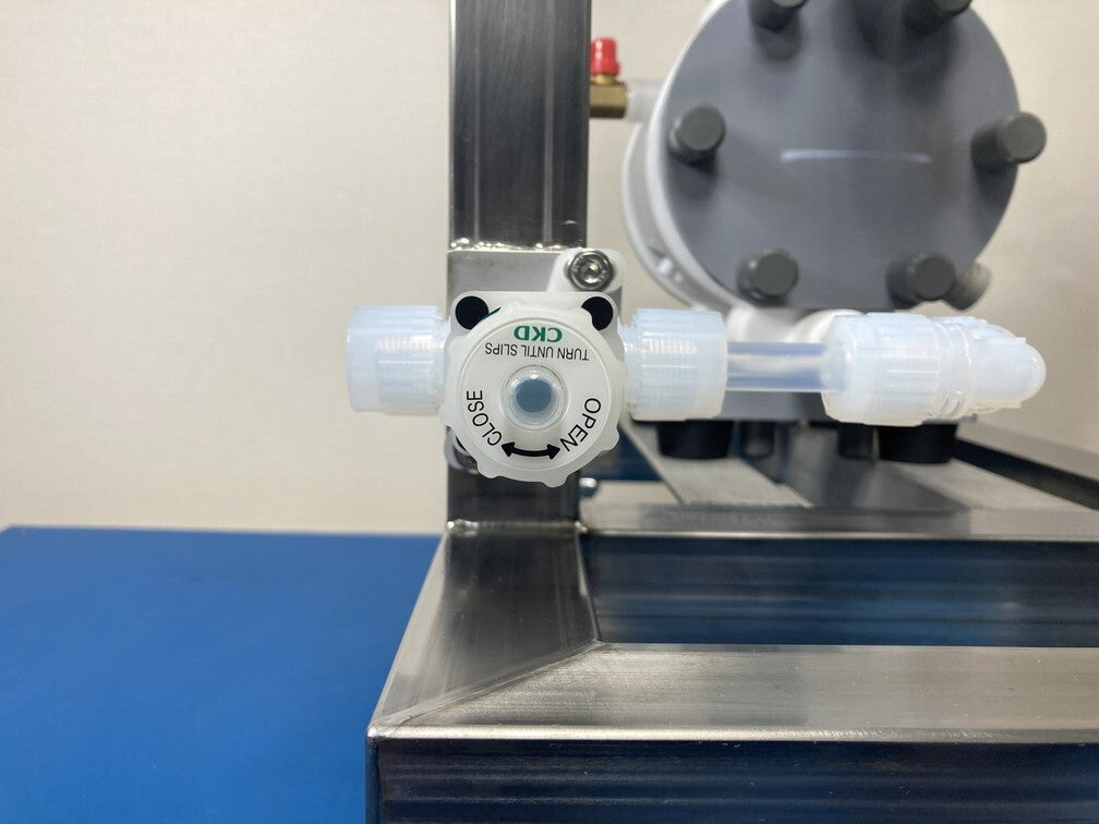 Iwaki TCT10TTDB Air Driven Diaphragm Pump Fluoropolymer Type [n1220603420]