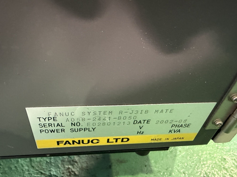FANUC LR Mate 100iB Robot (for parts or not working) [f1247778248]