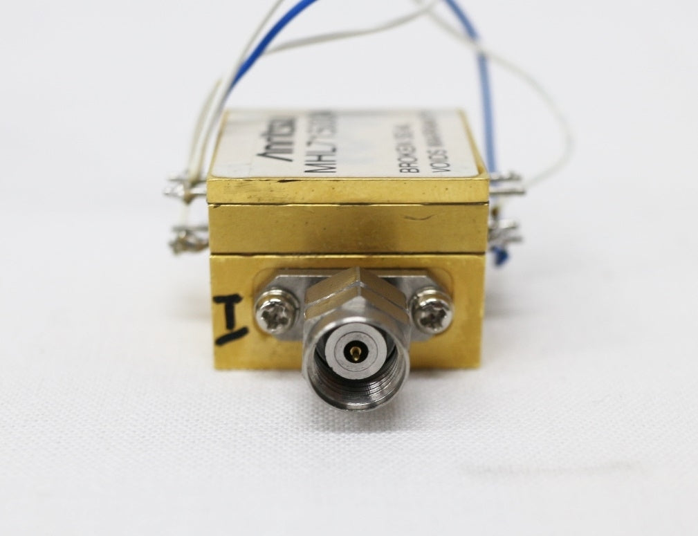 Anritsu MHL71500A Amplifier 10-50GHz 10dB [l1133005851]