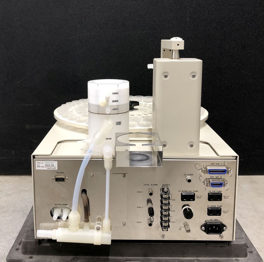 TOA DKK TTT-510 Laboratory Analyzer Turntable with GST-5741C [u1237180566]