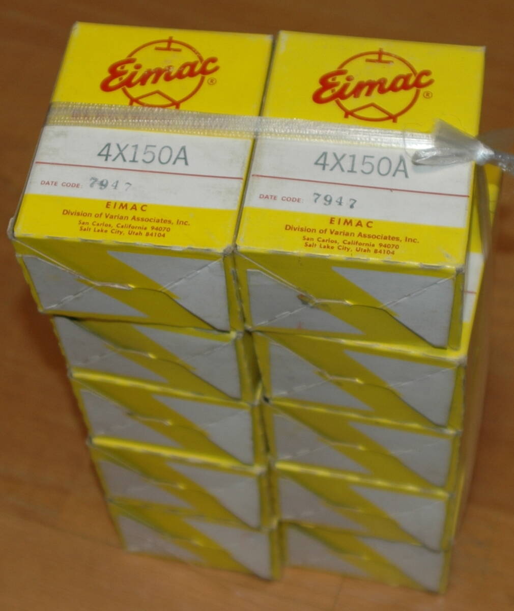 EIMAC 4X150A JAN7034 Vacuum Tube [p1213438565]
