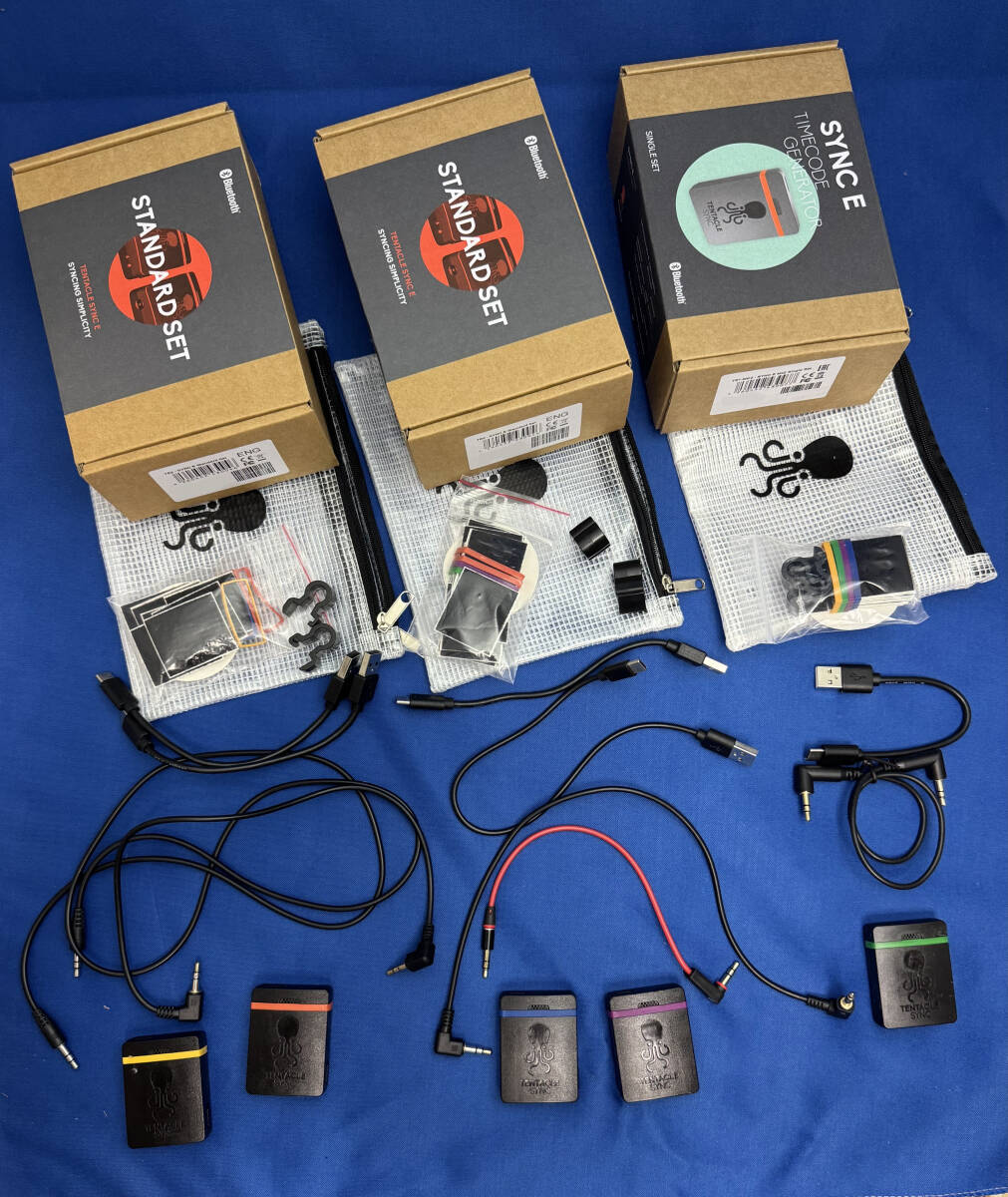 TENTACLE SYNC Timecode Generator 5-piece Set [h1197808552]